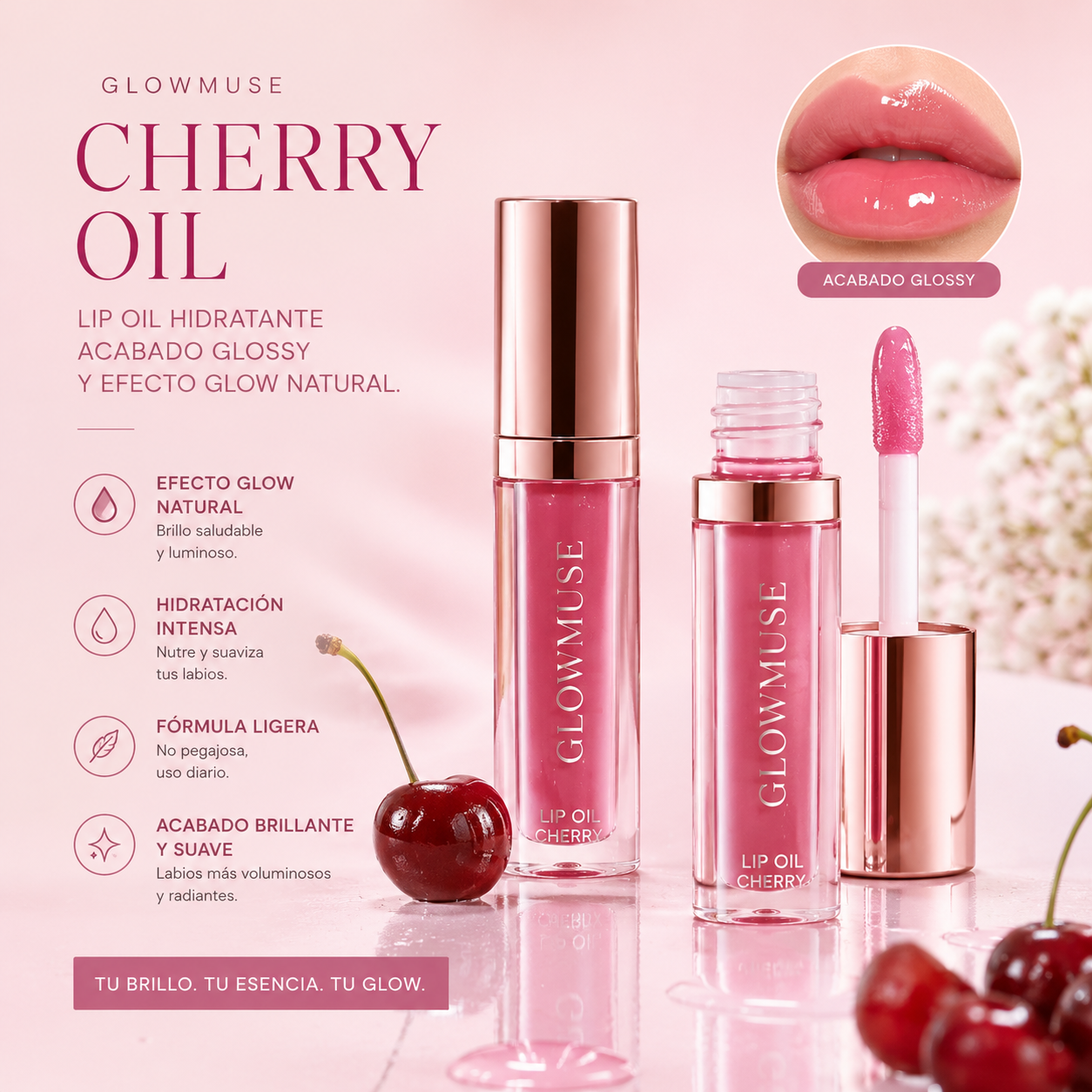 GlowMuse Cherry Oil